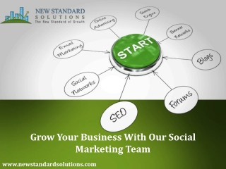 Grow Your Business With Our Social Marketing Team