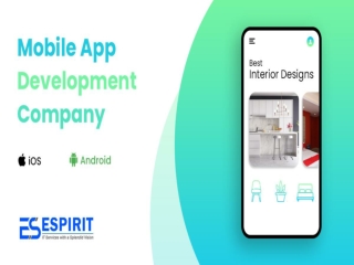 Mobile app development company