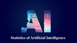 Statistics of AI Technology