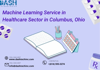 Machine Learning Service in Healthcare Sector in Columbus, Ohio
