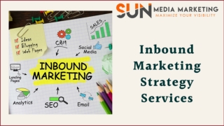 Inbound Marketing Strategy & Services India | Sun Media Marketing