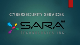 Cyber Security Services