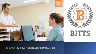 Medical Office Administration Diploma Course