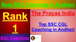 Best SSC Coaching in Andheri