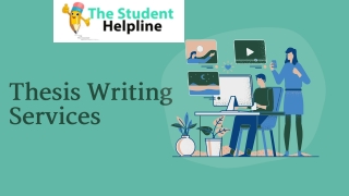 Thesis Writing Services