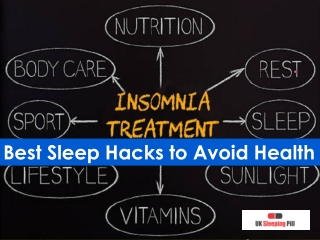 Best Sleep Hacks to Avoid Health Risks-UKSleepingPill
