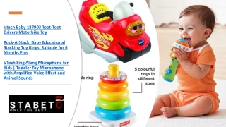 Vtech Baby 187903 Toot-Toot Drivers Motorbike Toy