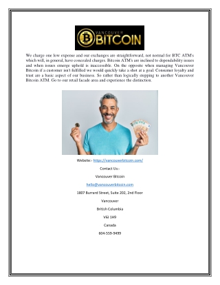 Bitcoin canada price | Vancouver Bitcoin