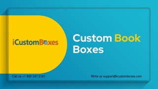 Custom Book Boxes