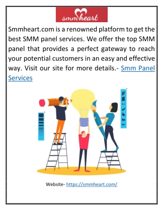 Smm Panel Services