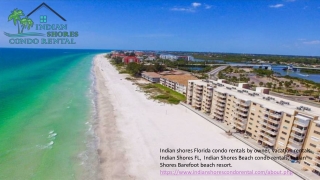 Indian shores vacation rentals beachfront