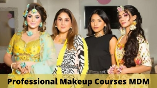 Top  Professional Makeup Courses in Delhi | Meenakshi Dutt Makeovers