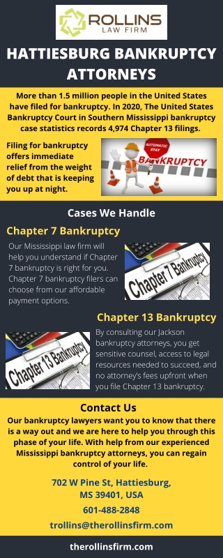 Hattiesburg Bankruptcy Attorneys