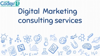 Digital Marketing Consulting Services