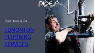 Hire Edmonton plumbing services at affordable prices
