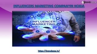 How to find a genuine influencers marketing company in noida