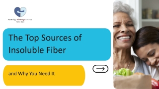 Look For The Benefits of Eating Fibre & Why You Need It