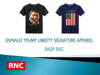 Donald Trump Liberty Signature Apparel