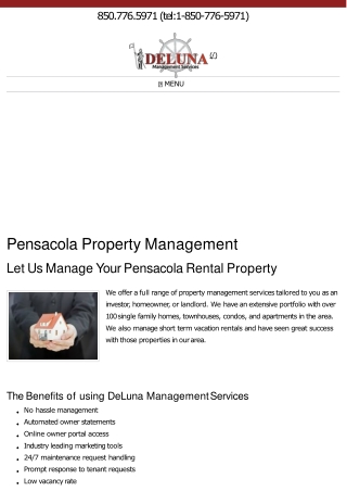Property management services