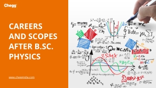 CAREER AFTER BSc Physics