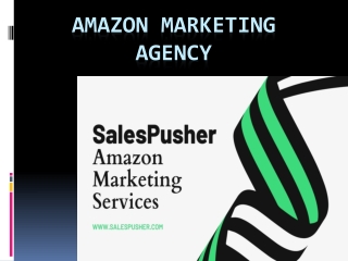 How to Find Amazon Marketing Agency