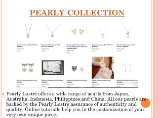 Luxury Pearl Jewelry