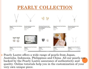 Luxury Pearl Jewelry