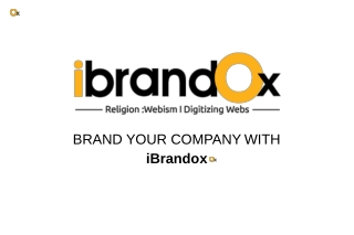 Best Branding Designing Company in Delhi | iBrandox