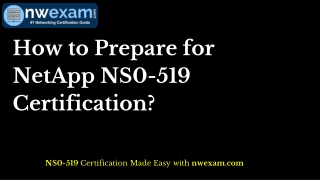 Latest NS0-519 Exam Questions | NetApp NS0-519 study Guide