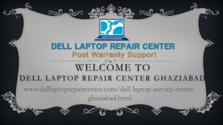 Dell Service Center in Ghaziabad