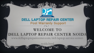 Dell Laptop Service Center in Noida