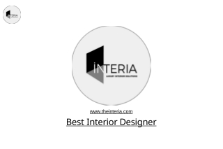 The Best Interior Designer in Delhi | Interia