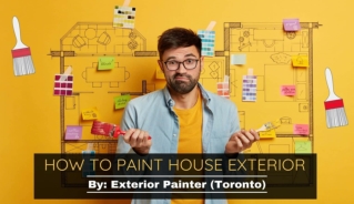 How to Paint House Exterior – By Exterior Painter (Toronto)