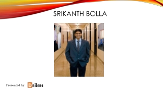 A Motivational Story Of Srikanth Bolla