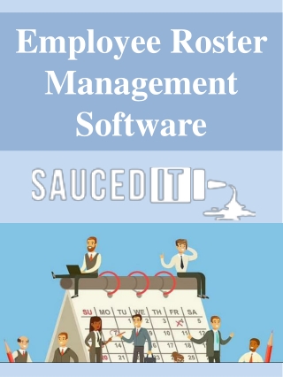 Employee Roster Management Software