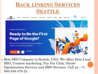Local SEO Services Seattle
