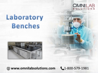 Wide variety of Laboratory Benches available at OMNI Lab Solutions