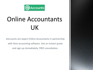 Online Accounting For Partnerships