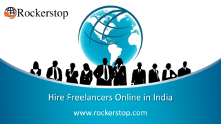 Hire Freelancers Online India | Rockerstop