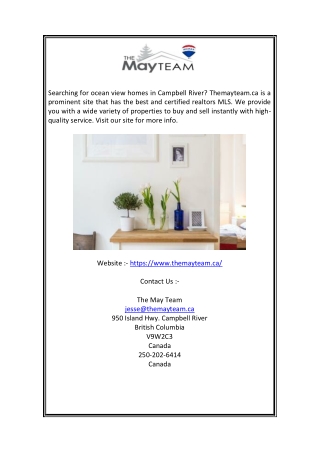 Campbell River Mls | Themayteam.ca