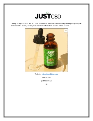 buy cbd oil uk|Justcbdstore.uk