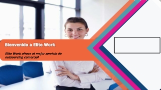 Consultoría estrategica comercial, Outsourcing comercial - Elite Work