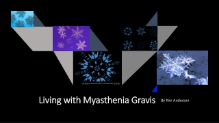 Myasthenia gravis