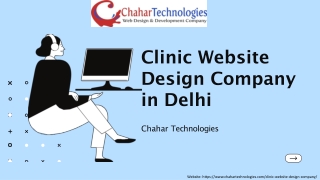 Clinic Website Design Company in Delhi