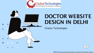 Doctor Website Design in Delhi