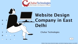 Website Design Company in East Delhi