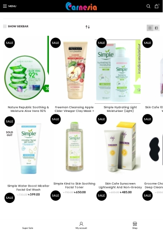 Body Products online