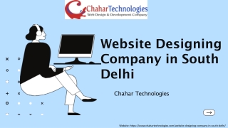 Website Designing Company in South Delhi