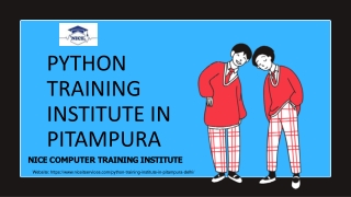PYTHON TRAINING INSTITUTE IN PITAMPURA