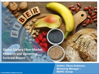 Dietary Fiber Market PDF, Size, Share, Trends, Industry Scope 2021-2026